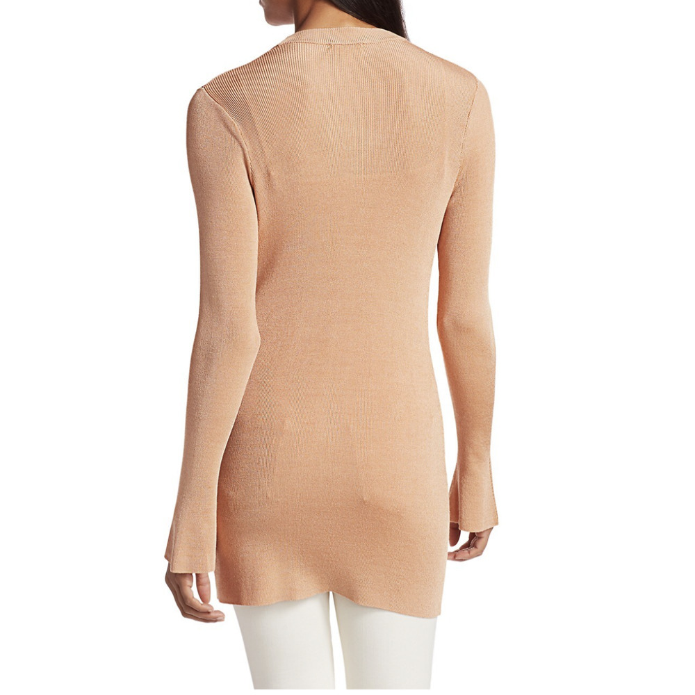 L'AGENCE Lucas Longline Cardigan - Picture 5 of 16